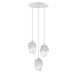 Lustra suspendata design modern decorativ ICE 3L NVL-9160233