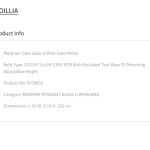 Lustra suspendata design modern decorativ ODILLIA 11L 138866 universul-luminii.ro