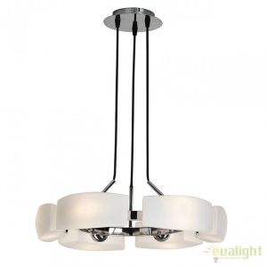 Lustra suspendata design modern Fiona 8