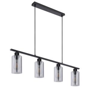 Lustra suspendata design modern HADERA 15465-4H GL 95626 universul-luminii.ro