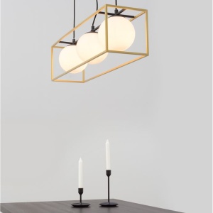 Lustra suspendata design modern Juliet 3L NVL-9206402 77816 universul-luminii.ro