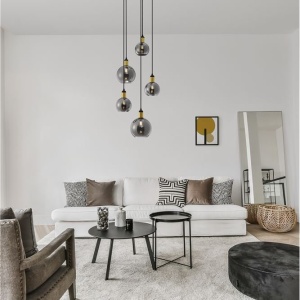 Lustra suspendata design modern MIRRO - Img 2