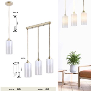 Lustra suspendata design modern Panthea 4480 RX - Img 4
