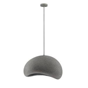 Lustra suspendata design modern, Stone Gray, AERE, L 60cm
