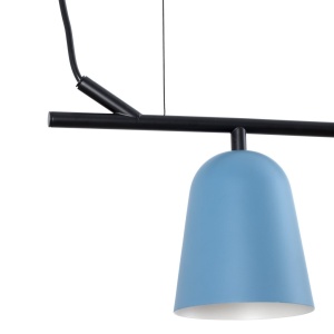 Lustra suspendata design modern Studio albastru - Img 4
