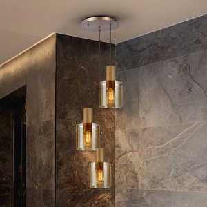 Lustra suspendata design modern Venize 3L - Img 3