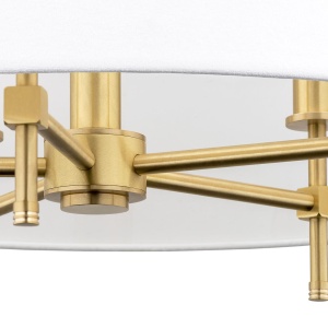 Lustra suspendata eleganta ABBANO alb 107826 universul-luminii.ro
