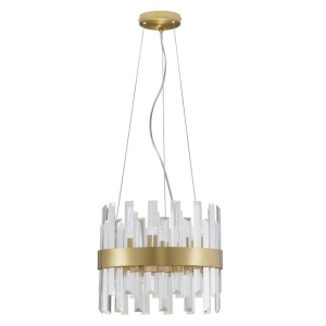 Lustra suspendata eleganta design modern Crown 35cm