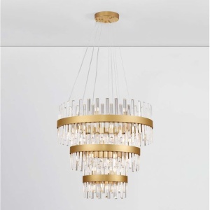 Lustra suspendata eleganta design modern Crown 75cm 156106 universul-luminii.ro