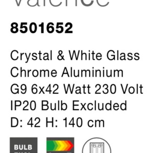 Lustra suspendata eleganta Valence 43646 universul-luminii.ro