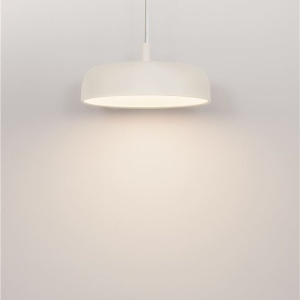 Lustra suspendata LED 3000K NOELIA crem 40cm - Img 7