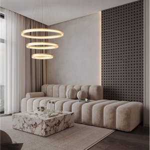 Lustra suspendata LED CCT design circular Luana 80cm NVL-9130637 171386 universul-luminii.ro