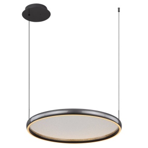 Lustra suspendata LED CCT, Telecomanda, BRIGGS 67186-36 GL
