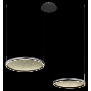 Lustra suspendata LED CCT, Telecomanda, BRIGGS 67186-50 GL 247626 universul-luminii.ro