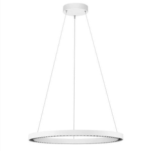 Lustra suspendata LED design circular DEOS alb NVL-9030895 - Img 1