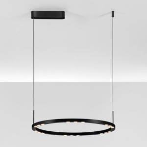 Lustra suspendata LED design circular LUNETTE 60cm NVL-9030925 247996 universul-luminii.ro