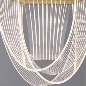 Lustra suspendata LED design deosebit Valentin NVL-9130636 - Img 8