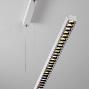 Lustra suspendata LED design liniar DEOS 25Watt 3000K, NVL-9030897 - Img 5