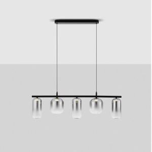 Lustra suspendata LED design modern AELIA 152286 universul-luminii.ro