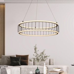 Lustra suspendata LED design modern Circolo - Img 4