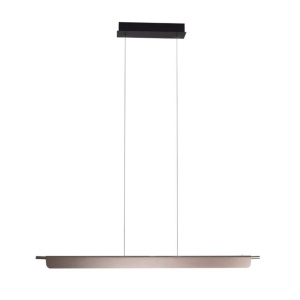 Lustra suspendata LED design modern Jo-Jo Modern gri - Img 1