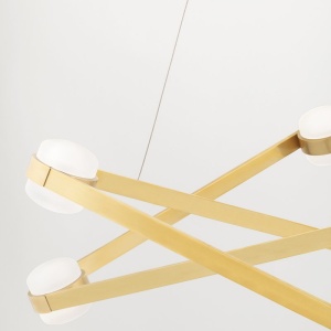 Lustra suspendata LED, design modern, ORBIT - Img 3