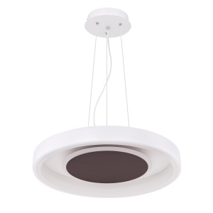 Lustra suspendata LED dimabila cu telecomanda design modern GOFFI 48398-40H GL 87936 universul-luminii.ro