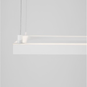 Lustra suspendata LED dimabila design modern ETERNA alb NVL-9990731 94706 universul-luminii.ro