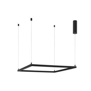 Lustra suspendata LED dimabila design modern ETERNA negru NVL-9990734