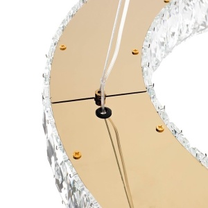 Lustra suspendata LED Florens 60 auriu - Img 5