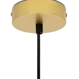 Lustra suspendata LED, Metal, Sticla, Eden 181046 universul-luminii.ro