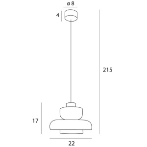 Lustra suspendata LED moderna Signature C - Img 5