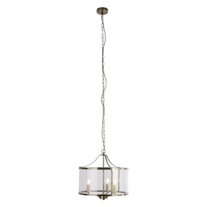 Lustra suspendata metal stil industrial decorativ Belle 3L