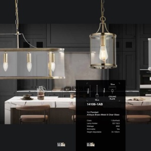 Lustra suspendata metal stil industrial decorativ Belle 3L 148176 universul-luminii.ro