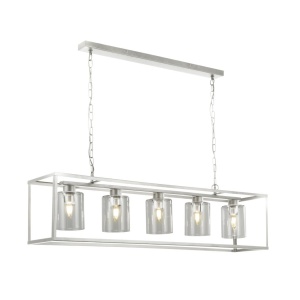 Lustra suspendata metal stil industrial decorativ Belle 5L