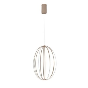 Lustra suspendata moderna LED CCT BREA - Img 2