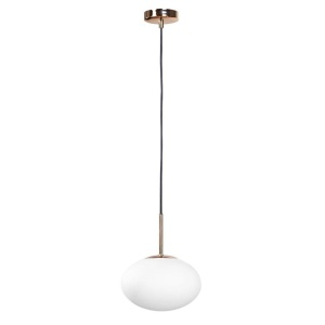 Lustra suspendata moderna Omi auriu, 20cm