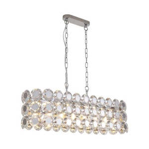 Lustra suspendata ovala design elegant Belle 8LT - Img 4