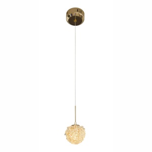 Lustra suspendata, Pendul cu cristal K9 Rita