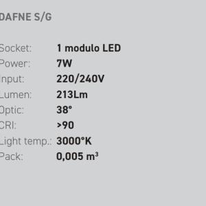 Lustra suspendata, Pendul LED slim DAFNE H-60cm alb, negru sau auriu 230256 universul-luminii.ro