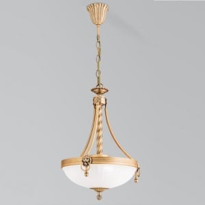 Lustra suspendata stil clasic Rocca, diametru 32cm
