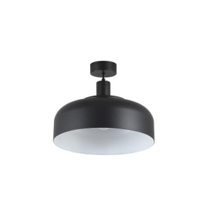Lustra suspendata stil industrial Scotland negru 626926 universul-luminii.ro