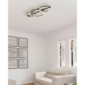 Lustra tavan, Plafoniera cu 3 inele LED NORBERTO