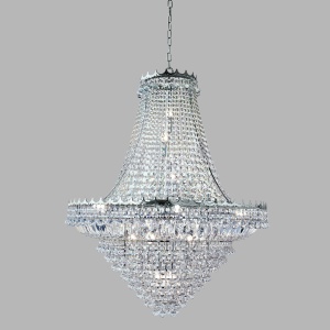 Lustra XXL cristal casa scarii design LUX Versailles 19L 9112-102CC SRT 71536 universul-luminii.ro