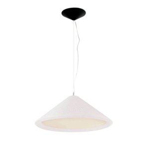 Lustra XXL suspendata design decorativ SAIGON IN 70cm White