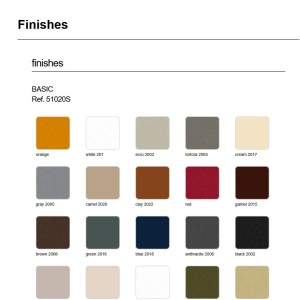 Masa de exterior / interior design modern premium VERTEX 120cm - Img 5