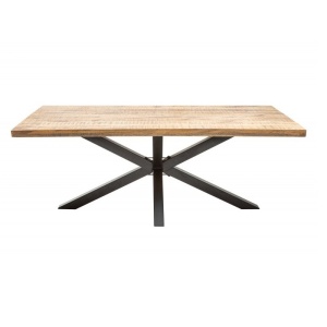 Masa design industrial Galaxie 160cm Mango