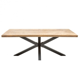 Masa design industrial Galaxie 180cm, mango