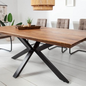 Masa design industrial Galaxie Space 200cm Sheesham - Img 4