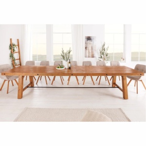 Masa design industrial vintage Finca 300cm Pin